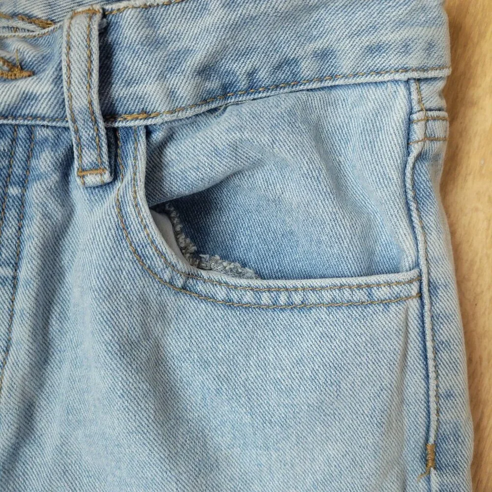J. Galt Light Wash Straight Leg Jeans (Size S) - Picture 4 of 5